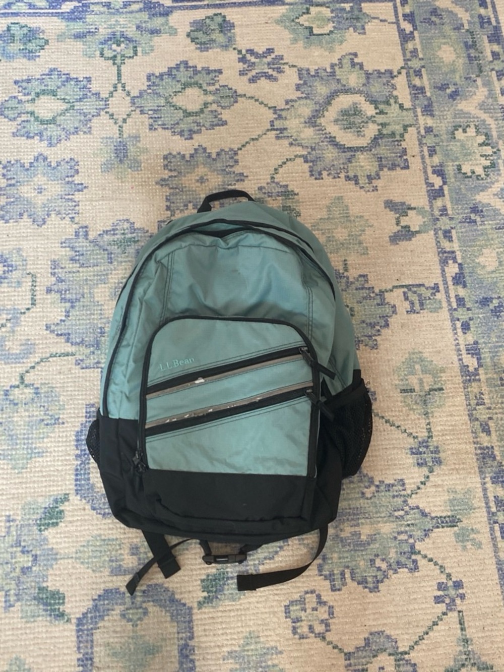 L.L. Bean Teal and Black Women's Everyday Backpack